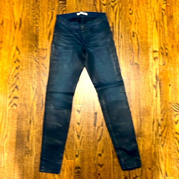 J brand coated leggings - Picture 1 of 4
